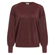 Kaffe Womens Jumper KARegina Port