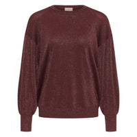 Kaffe Womens Jumper KARegina Port