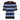 Kaffe Lizza women's fudge and Provence blue knitted jumper