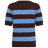 Kaffe Womens Knit KAlizza Fudge/Provance 10508410