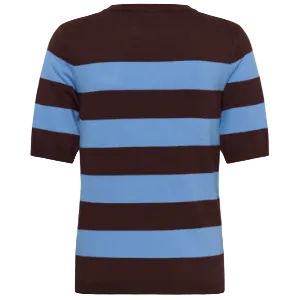 Kaffe Womens Knit KAlizza Fudge/Provance 10508410