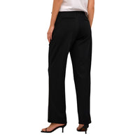 Kaffe Womens Trousers Jenny Straight Pants Black Deep