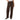 Kaffe Jenny women's fudge brown straight-leg trousers