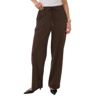 Kaffe Womens Trousers KAJenny Straight 10508621 Fudge