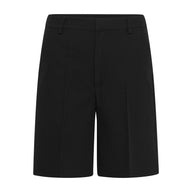 Kaffe Womens Shorts Sakura Zipper Black Deep