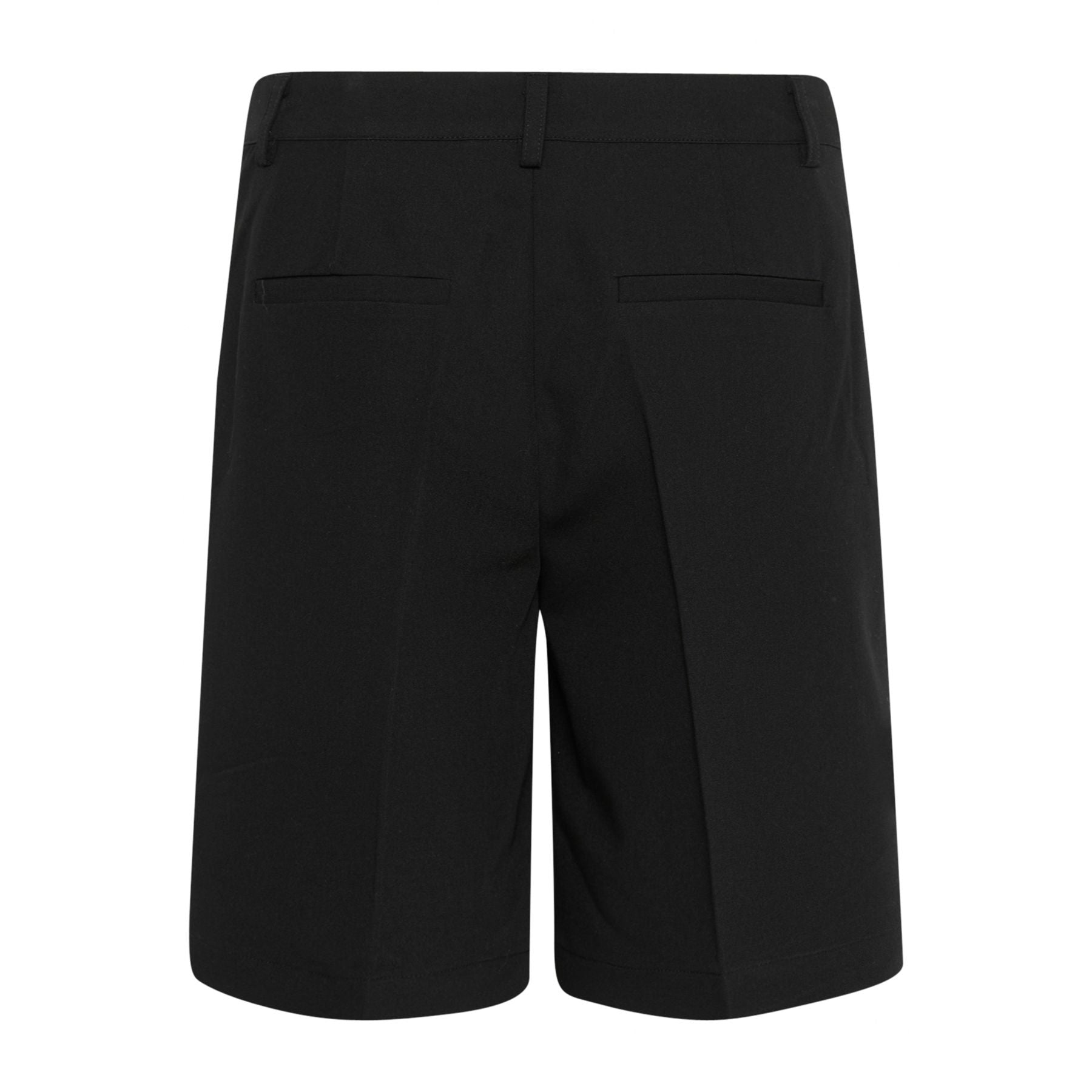 Kaffe Womens Shorts Sakura Zipper Black Deep