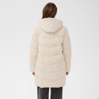 Kaffe Womens Puffer Coat KAsusanne Turtledove