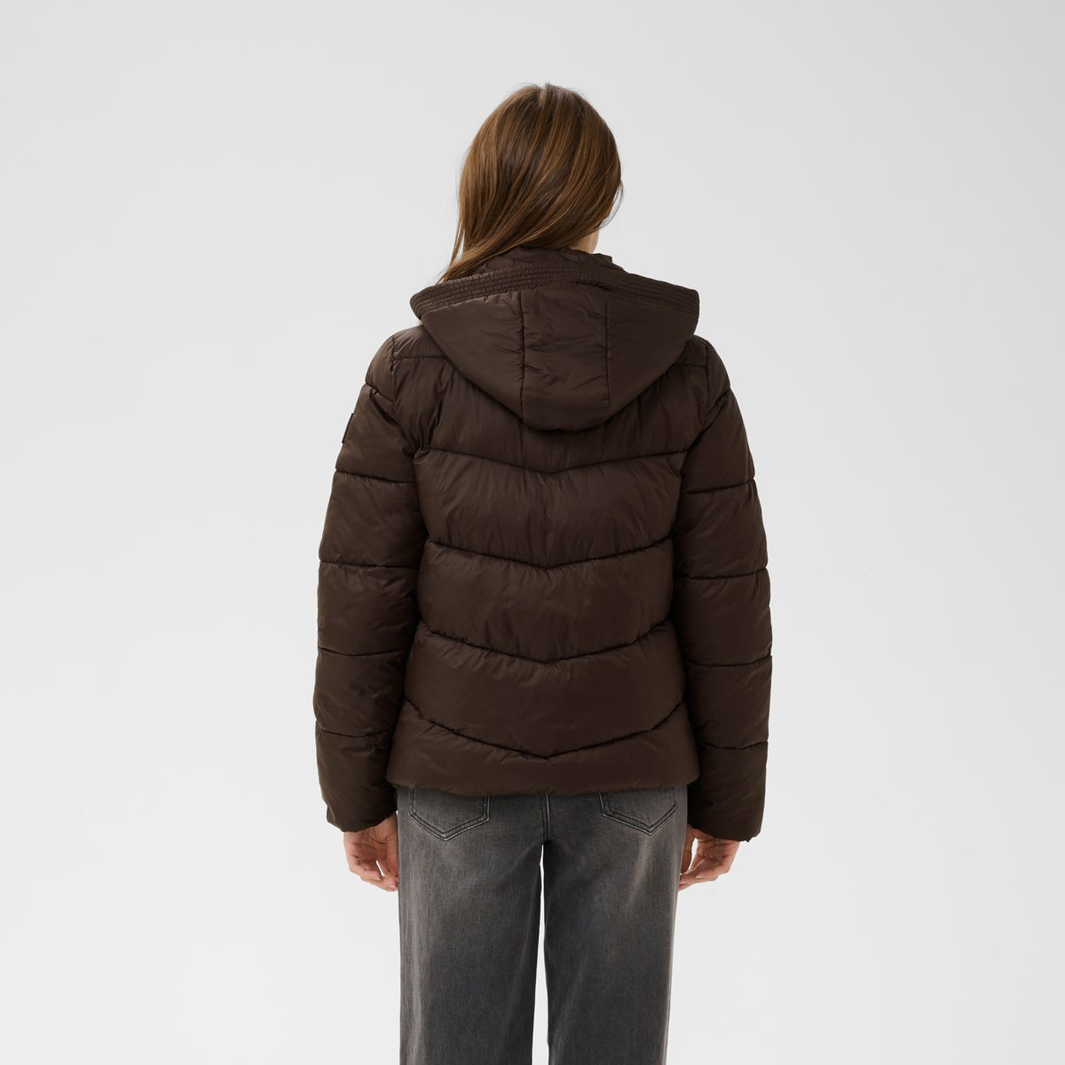 Kaffe Susanne women's coffee bean brown coat