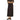 Kaffe Womens KAlotte Skirt Coffee Bean