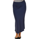 Kaffe Womens Midi Skirt KALotte Graphite