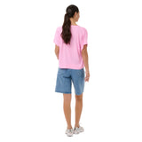 Kaffe women's pink shirt