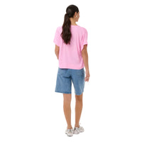 Kaffe women's pink shirt