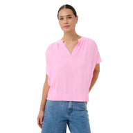 Kaffe women's pink shirt