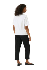 Kaffe women's white t-shirt