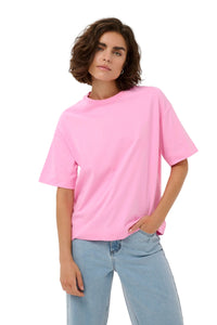 Kaffe women's pink denim t-shirt