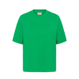 Kaffe women's green denim t-shirt
