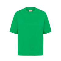 Kaffe women's green denim t-shirt