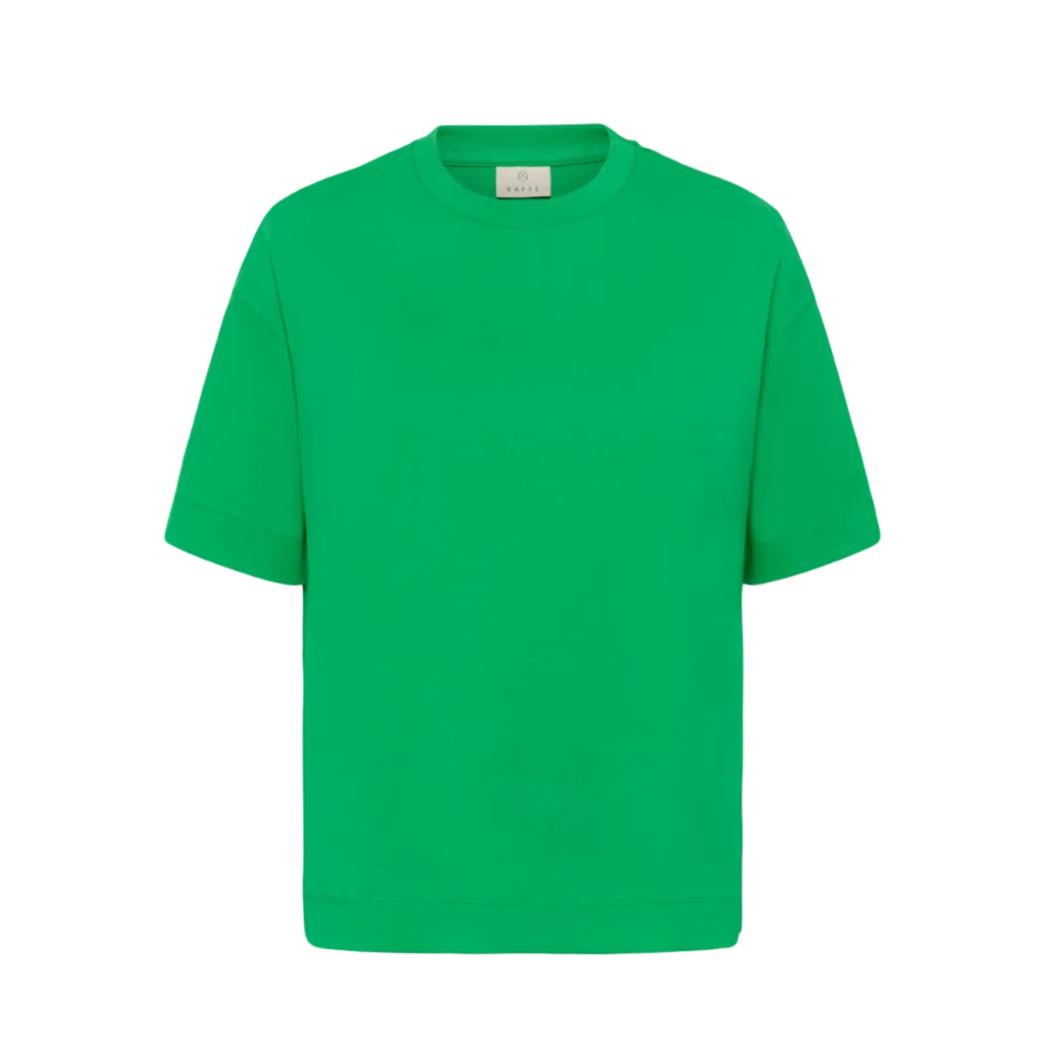 Kaffe women's green denim t-shirt
