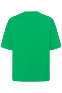 Kaffe women's green denim t-shirt
