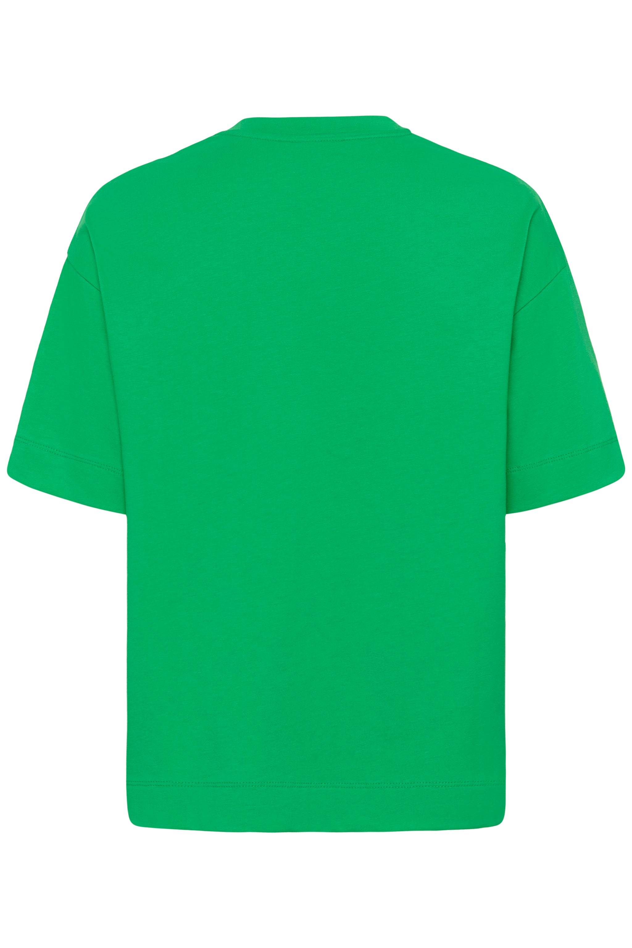 Kaffe women's green denim t-shirt