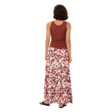 Kaffe Womens KAomi Top Henna