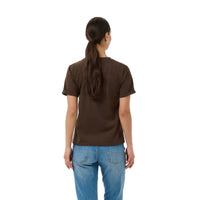 Kaffe Womens KAheart T-shirt Coffee Bean/Sunlight Heart