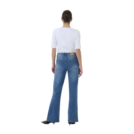 KAFFE 10510720 Medium Blue Denim