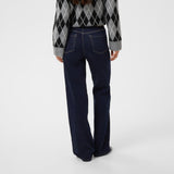 Kaffe Womens Jean KABrook High Waist Dark Blue