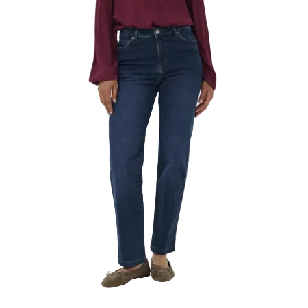 KAFFE 10510727 DARK BLUE DENIM