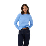 Kaffe Womens Jumper KANiel Provence Melange 10510744
