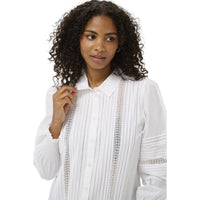Kaffe Womens KAbella Shirt Optical White