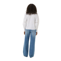 Kaffe Womens KAbella Shirt Optical White