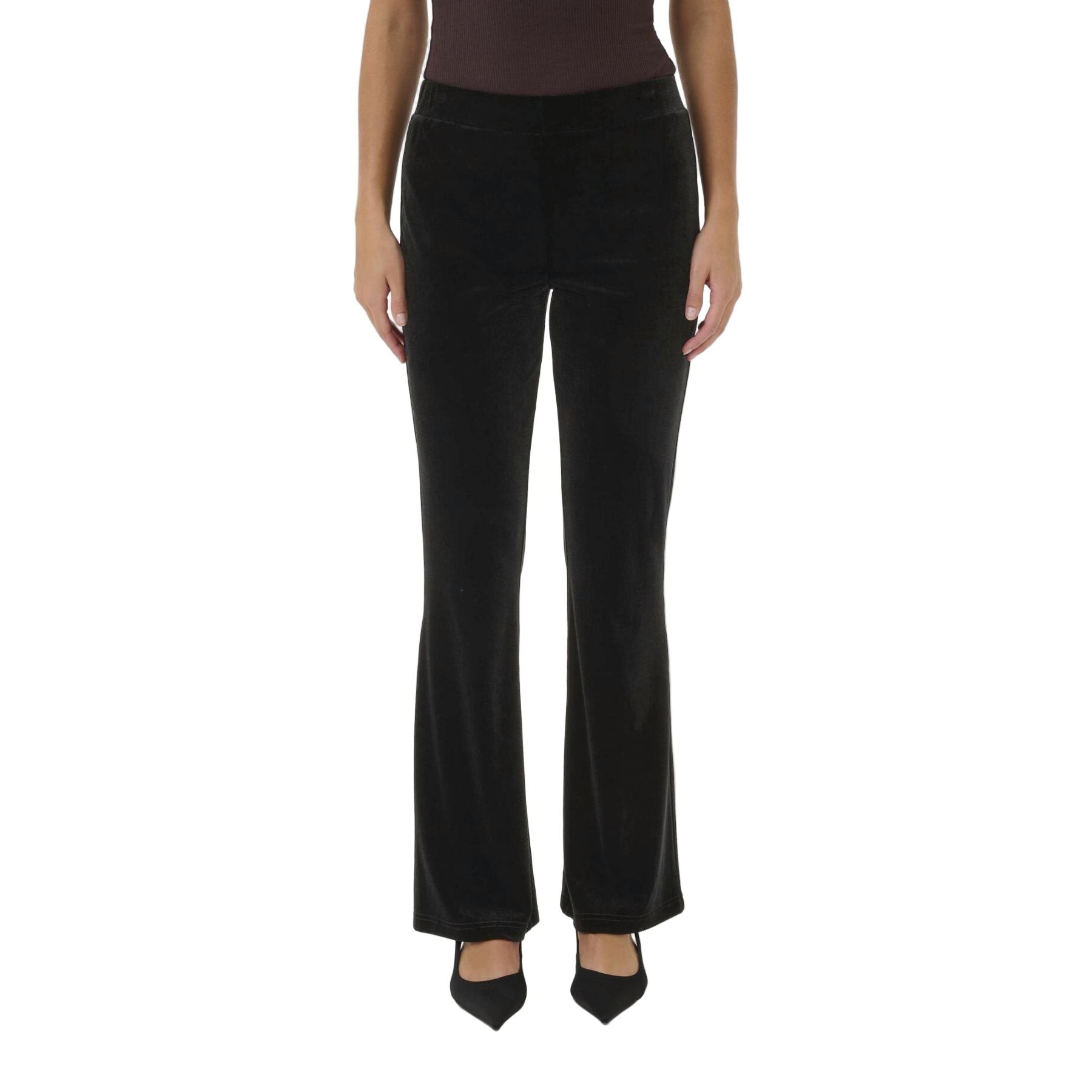 Kaffe Womens Legging Kelly Black Deep