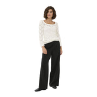 Kaffe women's black trousers