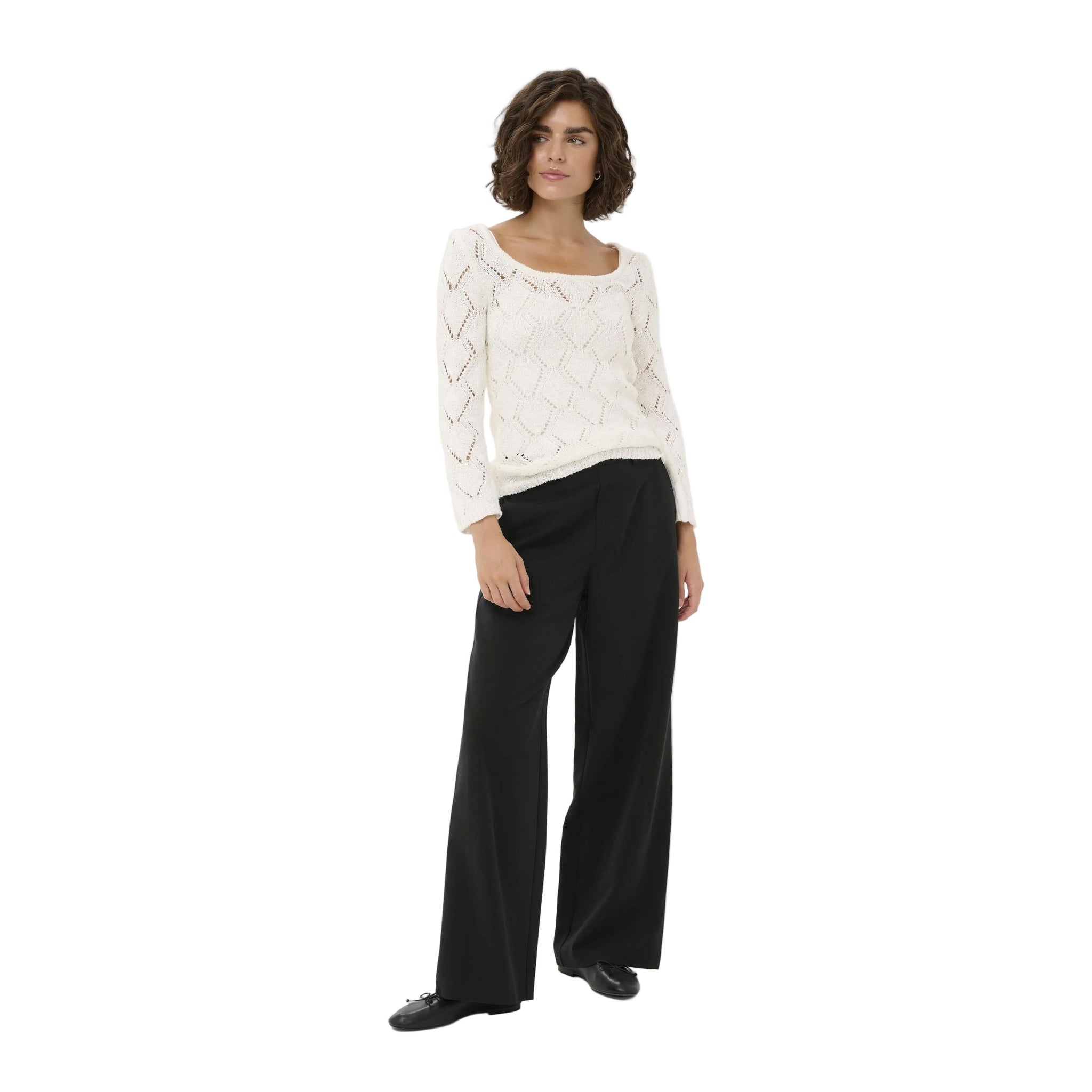 Kaffe women's black trousers