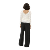 Kaffe women's black trousers