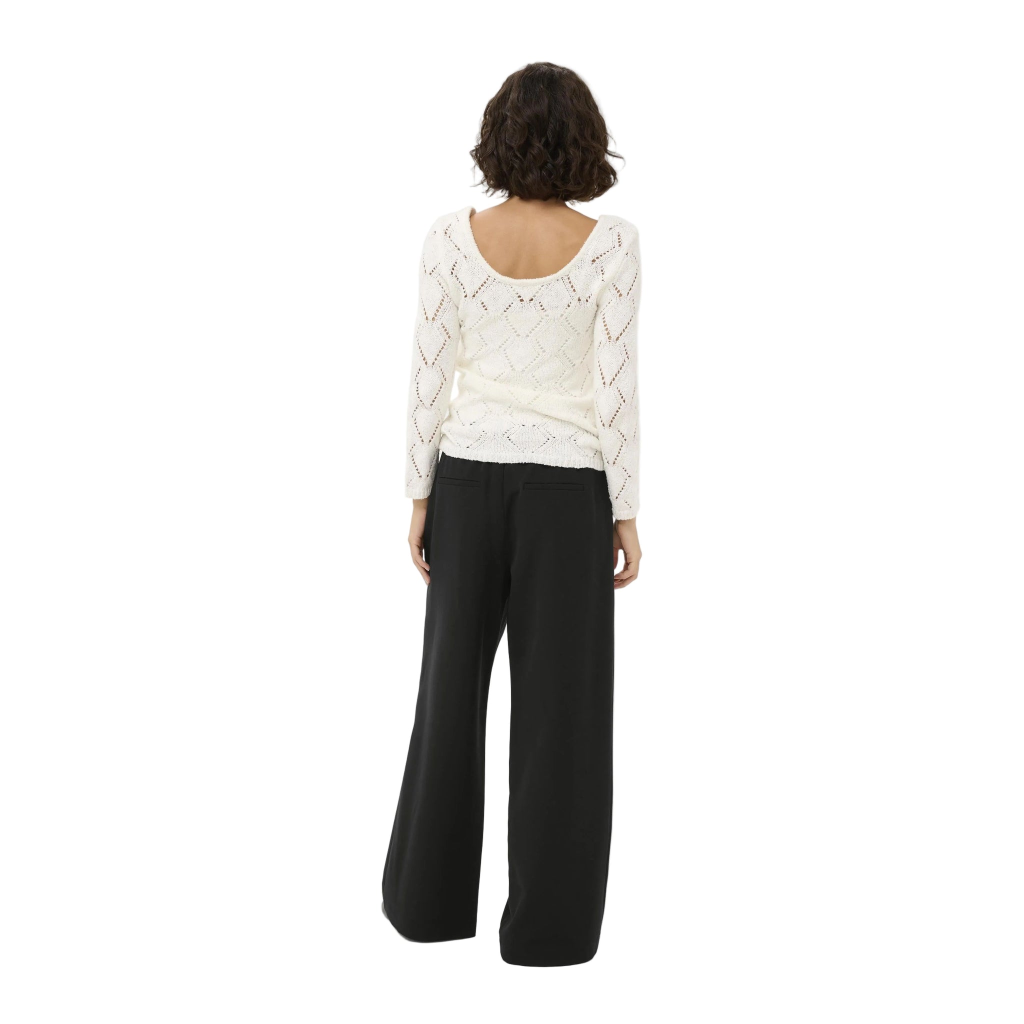 Kaffe women's black trousers