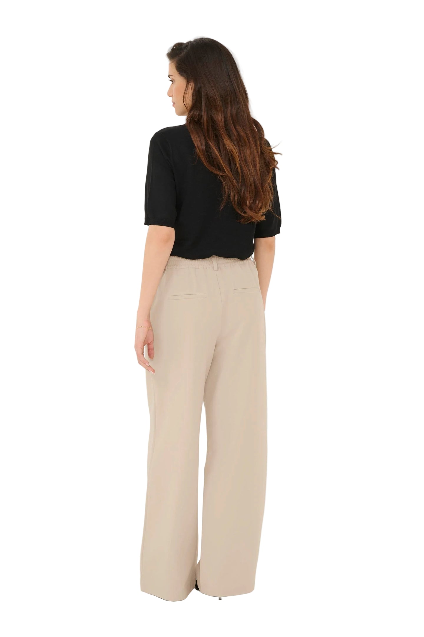 Kaffe Womens KAvalley Pants Feather Grey