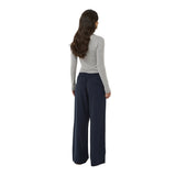 Kaffe women's marine trousers