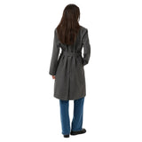 Kaffe Womens Jacket Saturn Dark Grey Melange