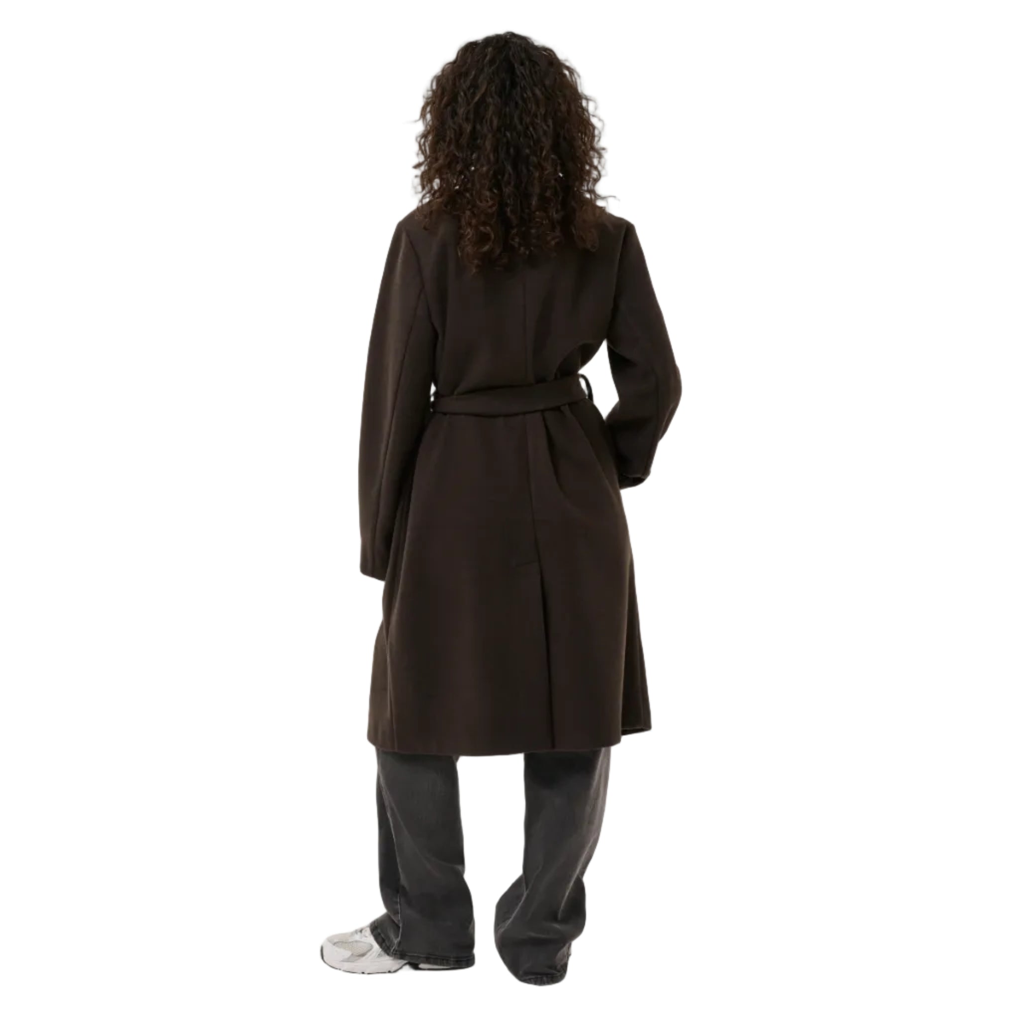Kaffe Womens Jacket Saturn Coffee Bean