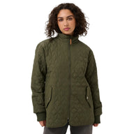 Kaffe Womens Jacket Leila Quilt Olive Night