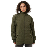 Kaffe Womens Jacket Leila Quilt Olive Night