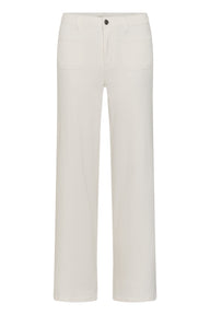 Kaffe Womens Jean Brook Chalk