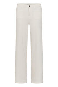 Kaffe Womens Jean Brook Chalk