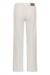 Kaffe Womens Jean Brook Chalk