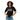 Kaffe Womens KArosie Tee Black Deep