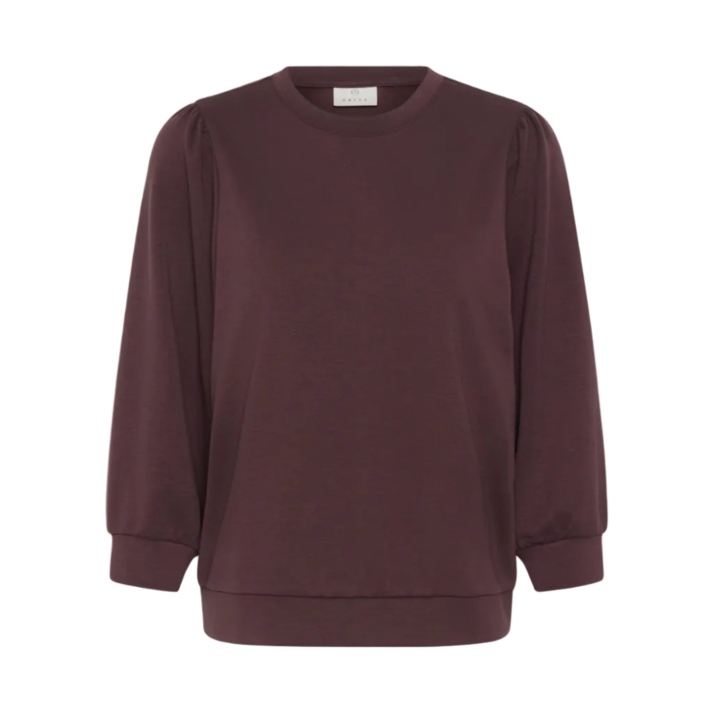 Kaffe Womens Sweatshirt Annie Fudge