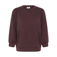 Kaffe Womens Sweatshirt Annie Fudge