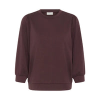 Kaffe Womens Sweatshirt Annie Fudge
